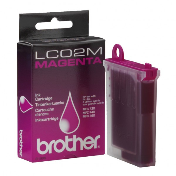 Brother Μελάνι Brother LC-02M Magenta LC02M 028549 - 1