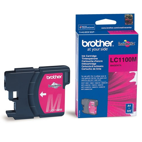 Brother Μελάνι Brother LC-1100M Magenta LC1100M 028857 - 1