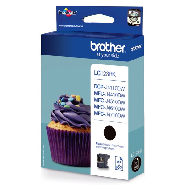 Brother Μελάνι Brother LC-123BK Black LC-123BK 029090 - 1