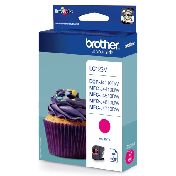 Brother Μελάνι Brother LC-123M Magenta LC-123M 029094 - 1