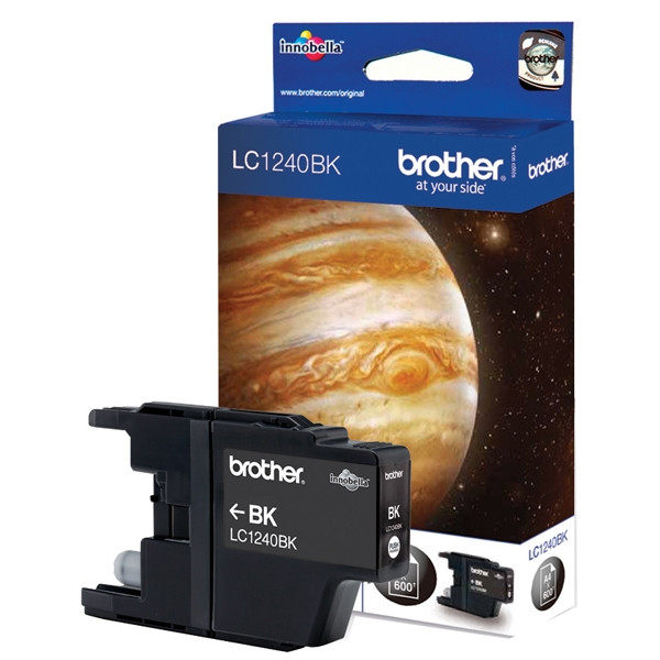 Brother Μελάνι Brother LC-1240BK Black LC1240BK 029040 - 1