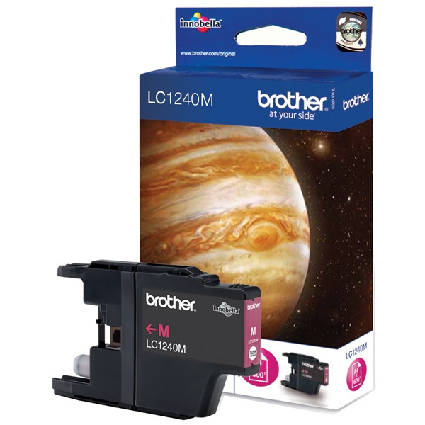 Brother Μελάνι Brother LC-1240M Magenta LC1240M 029048 - 1