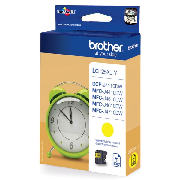 Brother Μελάνι Brother LC-125XLY High Capacity Yellow LC-125XLY 029104 - 1