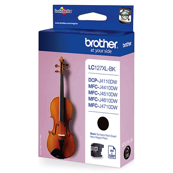 Brother Μελάνι Brother LC-127XLBK High Capacity Black LC-127XLBK 029098 - 1