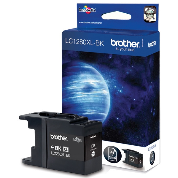 Brother Μελάνι Brother LC-1280XLBK High Capacity Black LC1280XLBK 029056 - 1