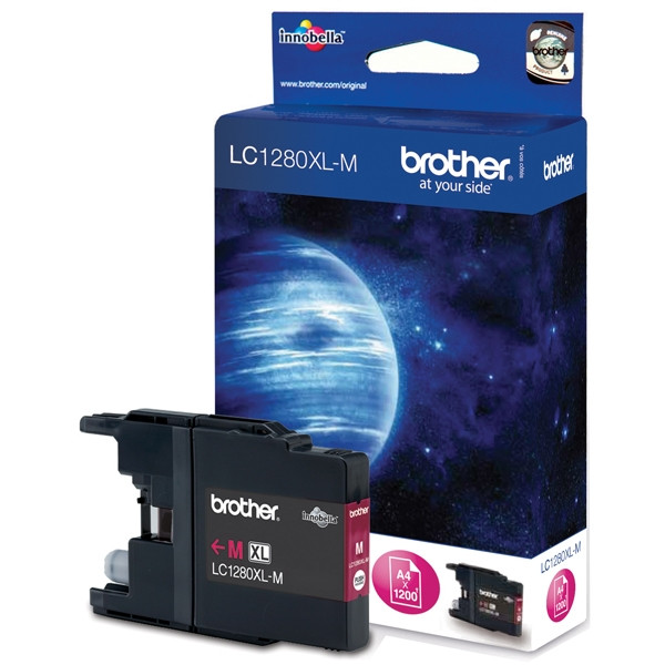 Brother Μελάνι Brother LC-1280XLM High Capacity Magenta LC1280XLM 029064 - 1