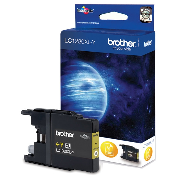 Brother Μελάνι Brother LC-1280XLY High Capacity Yellow LC1280XLY 029068 - 1