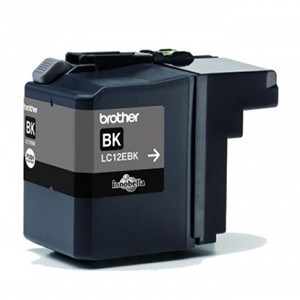 Brother Μελάνι Brother LC-12EBK Black LC12EBK 028934 - 1