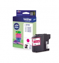 Brother Μελάνι Brother LC-221M Low Capacity Magenta LC221M 350010