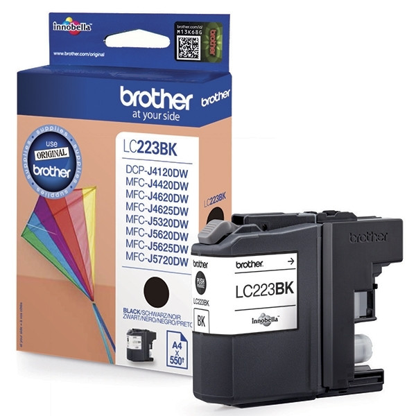 Brother Μελάνι Brother LC-223BK Black LC-223BK 029140 - 1