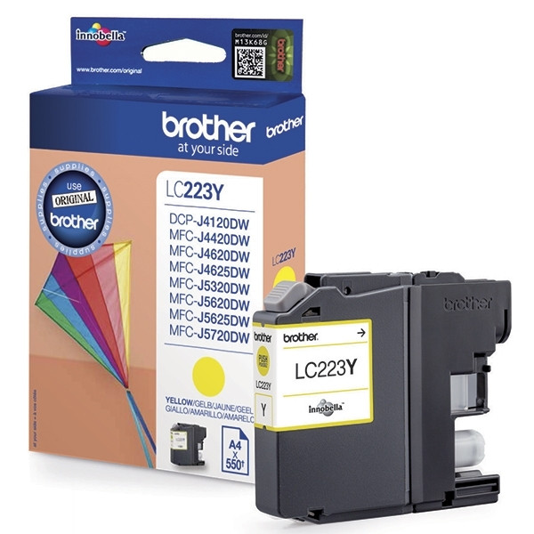 Brother Μελάνι Brother LC-223Y Yellow LC-223Y 029146 - 1