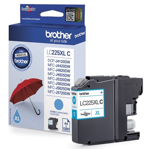 Brother Μελάνι Brother LC-225XLC High Capacity Cyan LC-225XLC 029150 - 1