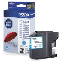 Brother Μελάνι Brother LC-225XLC High Capacity Cyan LC-225XLC 029150