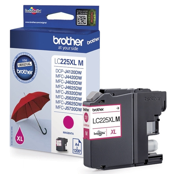 Brother Μελάνι Brother LC-225XLM High Capacity Magenta LC-225XLM 029152 - 1