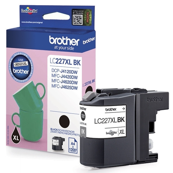 Brother Μελάνι Brother LC-227XLBK High Capacity Black LC-227XLBK 029148 - 1