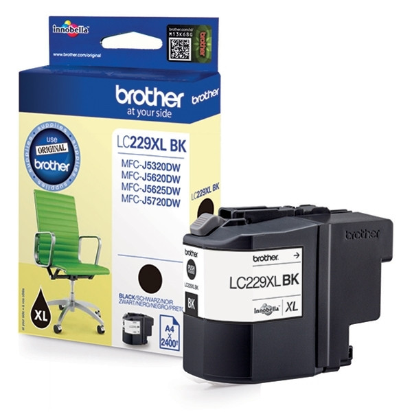 Brother Μελάνι Brother LC-229XLBK High Capacity Black LC-229XLBK 029156 - 1