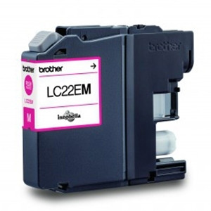 Brother Μελάνι Brother LC-22EM Magenta LC22EM 028946 - 1