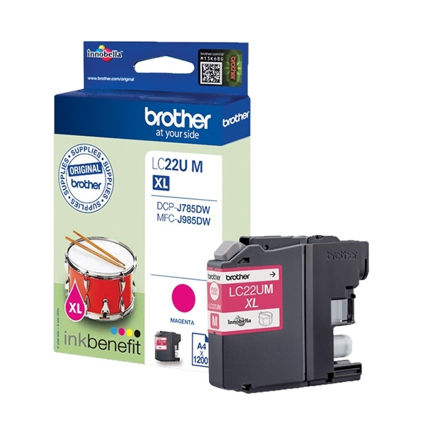 Brother Μελάνι Brother LC-22UM XL Magenta LC-22UM 350032 - 1