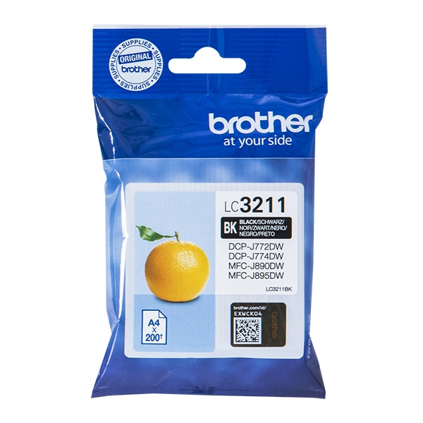 Brother Μελάνι Brother LC-3211BK Black LC3211BK 028478 - 1