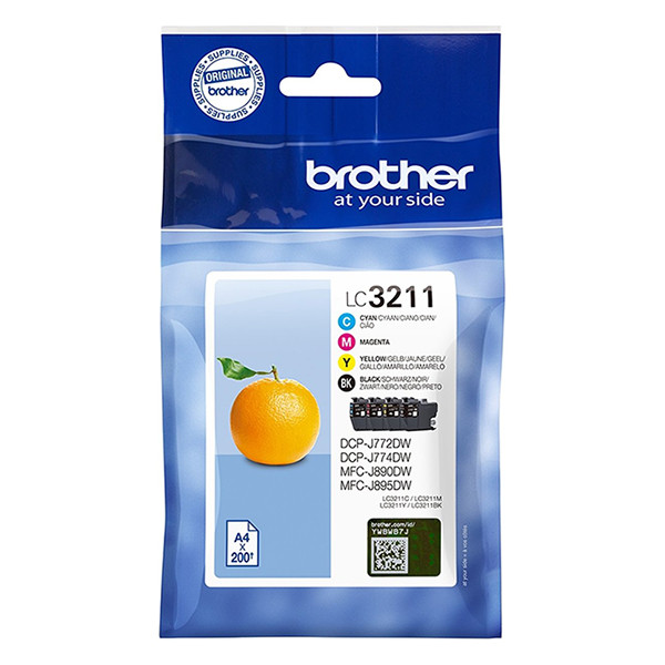 Brother Μελάνι Brother LC-3211VAL BK/C/M/Y 4-pack LC3211VAL 028506 - 1