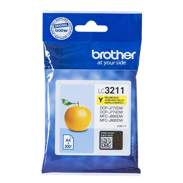 Brother Μελάνι Brother LC-3211Y  Yellow LC3211Y 028484 - 1