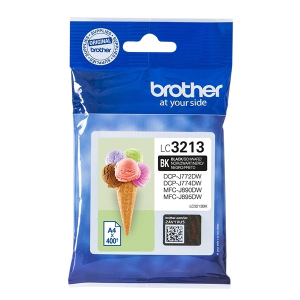 Brother Μελάνι Brother LC-3213BK High Capacity Black LC3213BK 028486 - 1