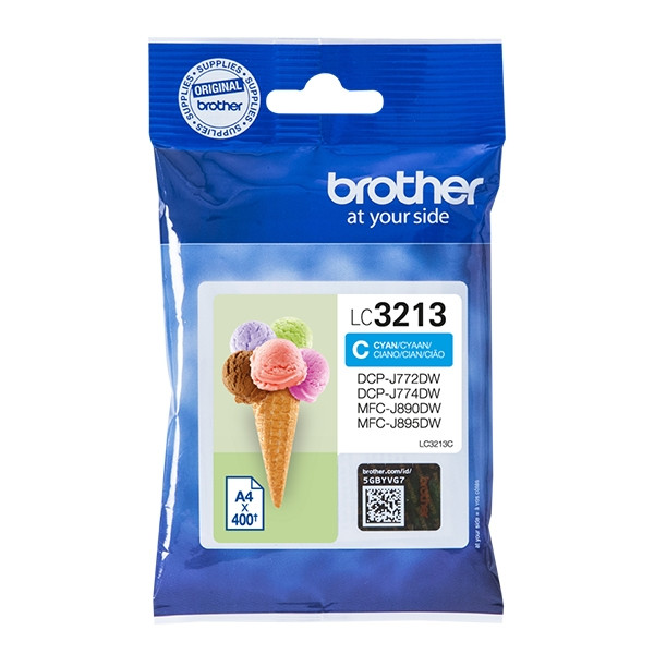 Brother Μελάνι Brother LC-3213C High Capacity Cyan LC3213C 028488 - 1