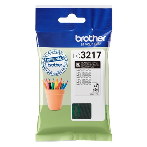 Brother Μελάνι Brother LC-3217BK Black LC3217BK 028900 - 1