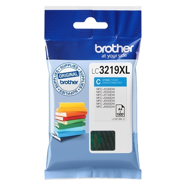 Brother Μελάνι Brother LC-3219XL High Capacity Cyan LC3219XLC 028910 - 1