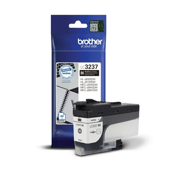 Brother Μελάνι Brother LC-3237BK Black LC3237BK 051210 - 1