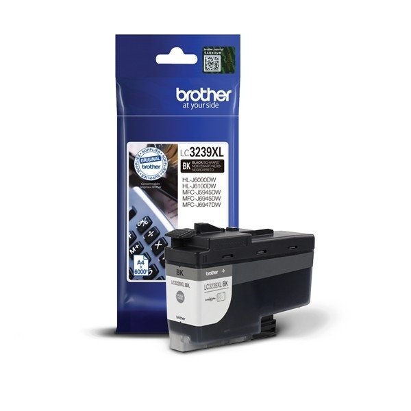 Brother Μελάνι Brother LC-3239XLBK High Capacity Black LC3239XLBK 051218 - 1