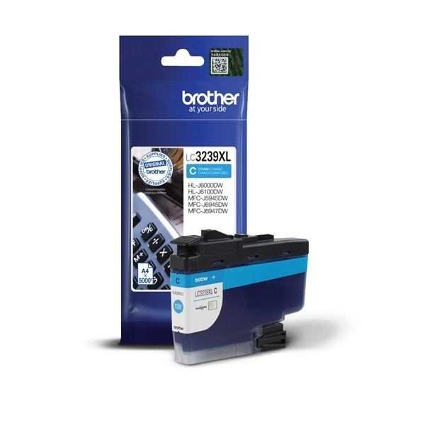 Brother Μελάνι Brother LC-3239XLC High Capacity Cyan LC3239XLC 051220 - 1