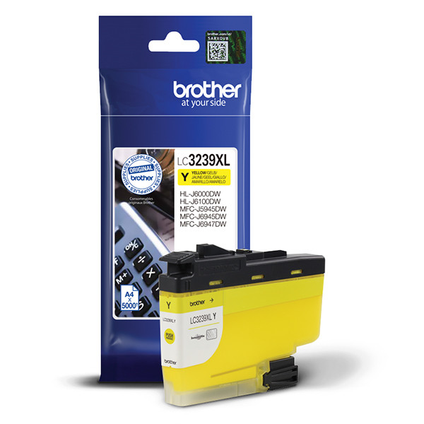 Brother Μελάνι Brother LC-3239XLY High Capacity Yellow LC3239XLY 051224 - 1