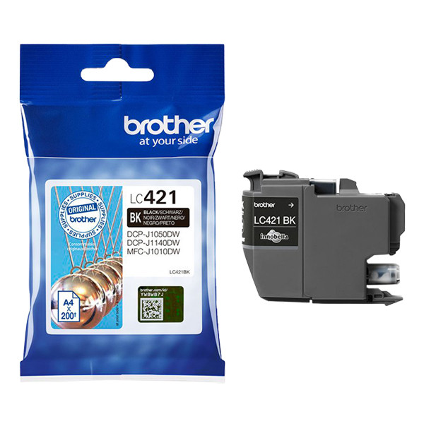 Brother Μελάνι Brother LC-421BK Black LC-421BK 051284 - 1