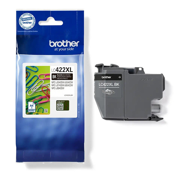 Brother Μελάνι Brother LC-422XLBK High Capacity Black LC-422XLBK 051312 - 1