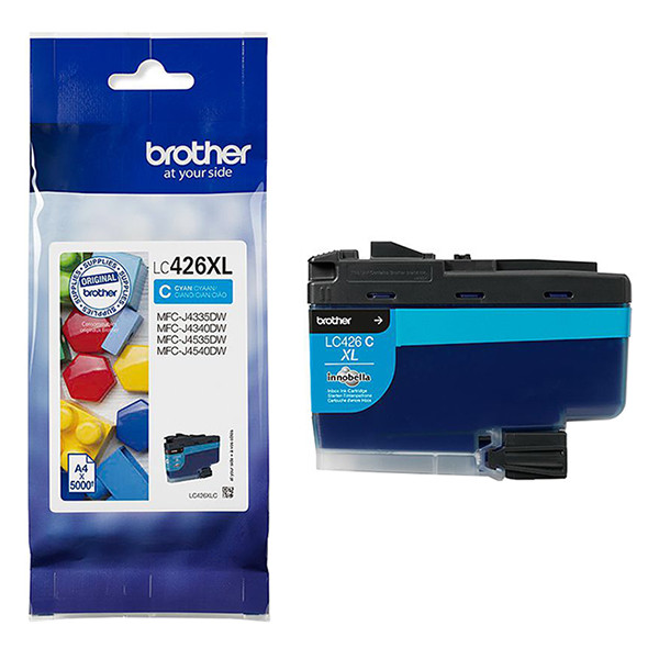 Brother Μελάνι Brother LC-426XLC High Capacity Cyan LC426XLC 051276 - 1