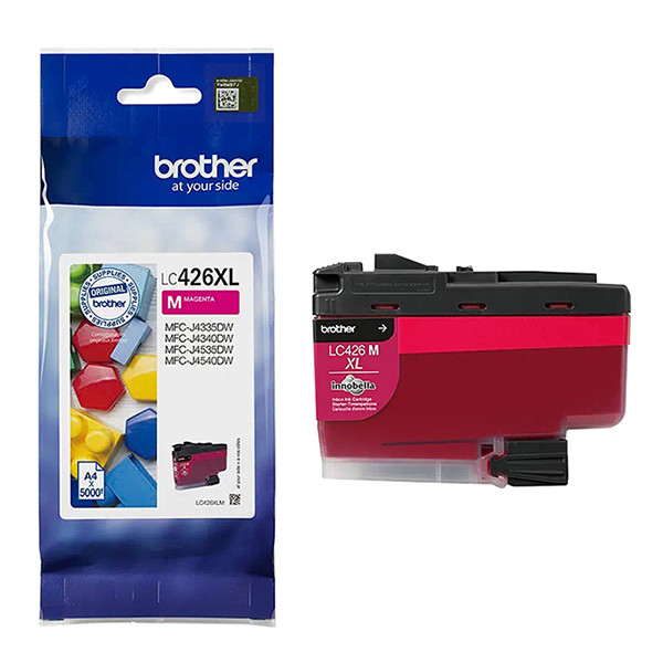 Brother Μελάνι Brother LC-426XLM High Capacity Magenta LC426XLM 051278 - 1