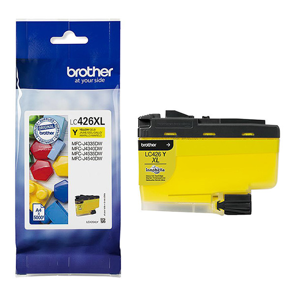 Brother Μελάνι Brother LC-426XLY High Capacity Yellow LC426XLY 051280 - 1