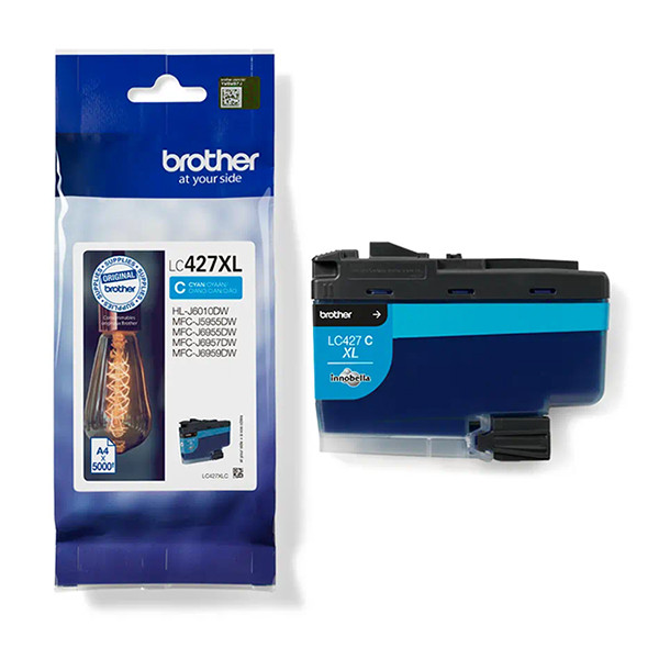 Brother Μελάνι Brother LC-427XLC High Capacity Cyan LC427XLC 051344 - 1