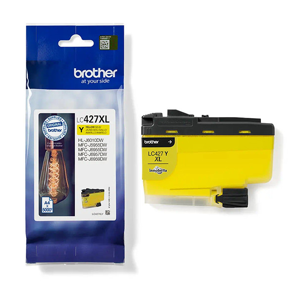 Brother Μελάνι Brother LC-427XLY High Capacity Yellow LC427XLY 051348 - 1