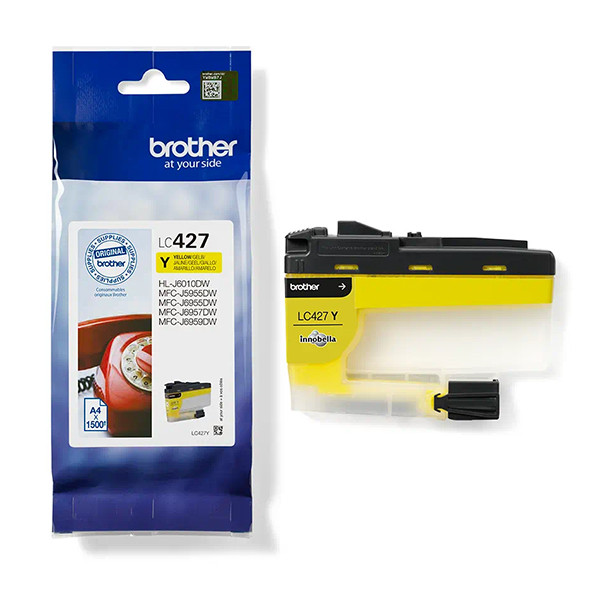 Brother Μελάνι Brother LC-427Y Yellow LC427Y 051340 - 1