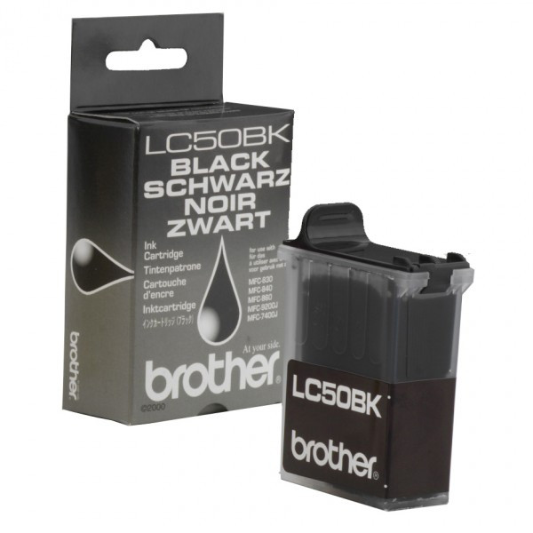 Brother Μελάνι Brother LC-50BK Black LC50BK 028709 - 1