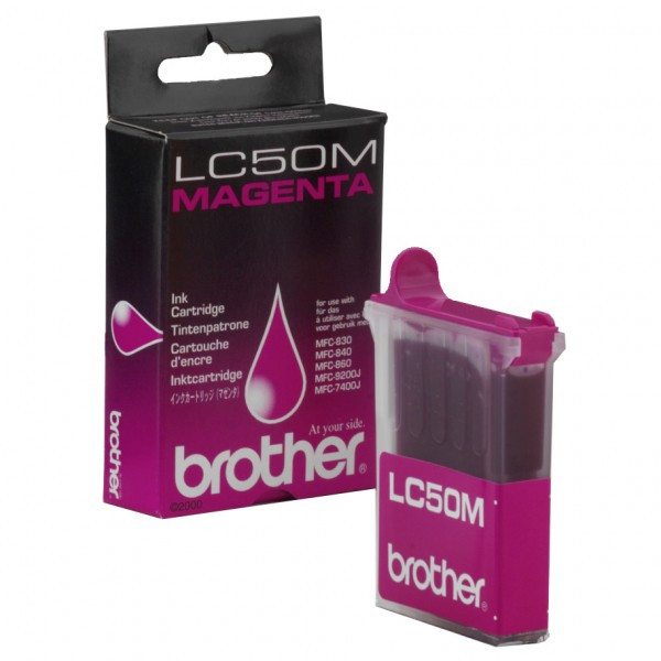 Brother Μελάνι Brother LC-50M Magenta LC50M 028749 - 1