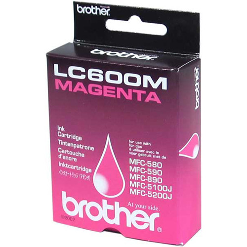 Brother Μελάνι Brother LC-600M Magenta LC600M 028970 - 1