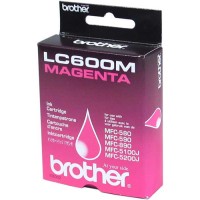 Brother Μελάνι Brother LC-600M Magenta LC600M 028970