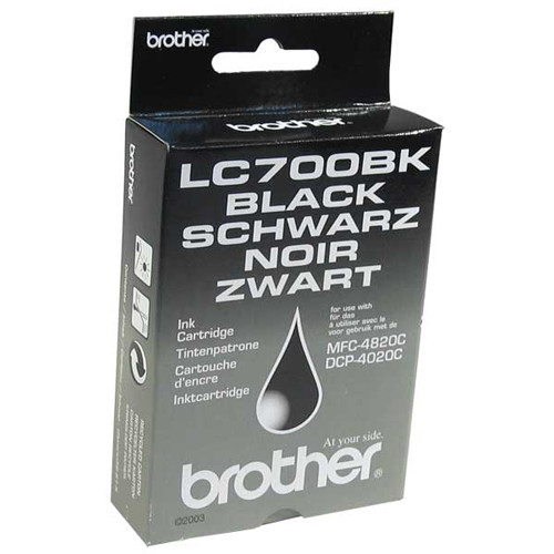 Brother Μελάνι Brother LC-700BK Black LC700BK 028990 - 1