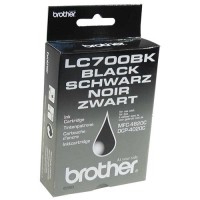 Brother Μελάνι Brother LC-700BK Black LC700BK 028990