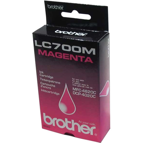 Brother Μελάνι Brother LC-700M Magenta LC700M 029010 - 1