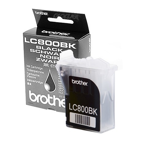 Brother Μελάνι Brother LC-800BK Black LC800BK 028360 - 1