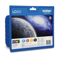 Brother Μελάνι Brother LC-900VALBP BK/C/M/Y 4-pack LC-900VALBP 029086